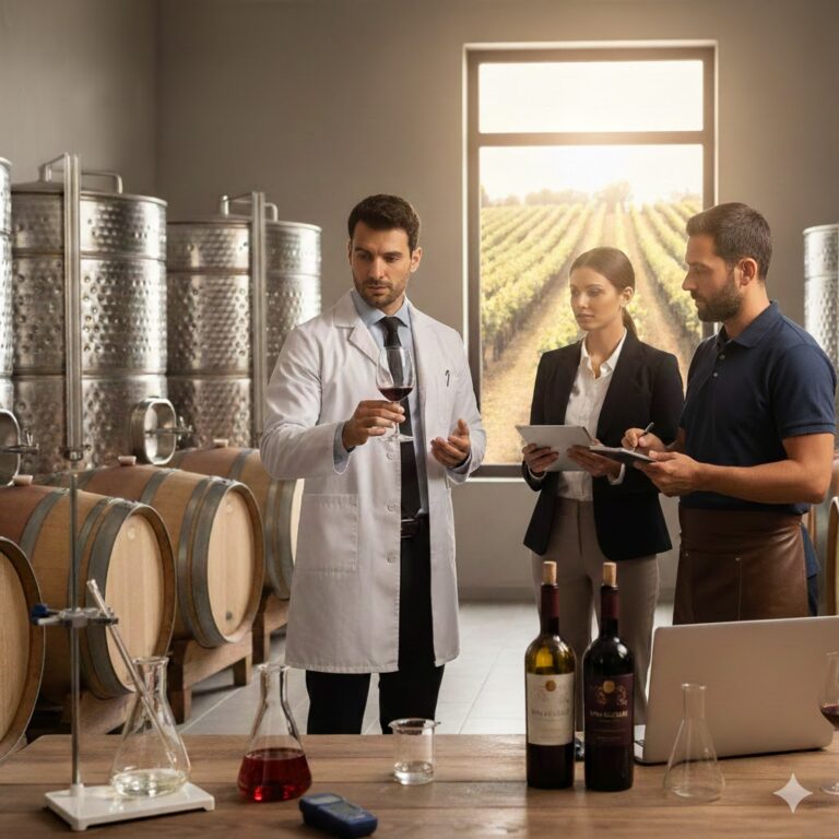 oenological consultancy