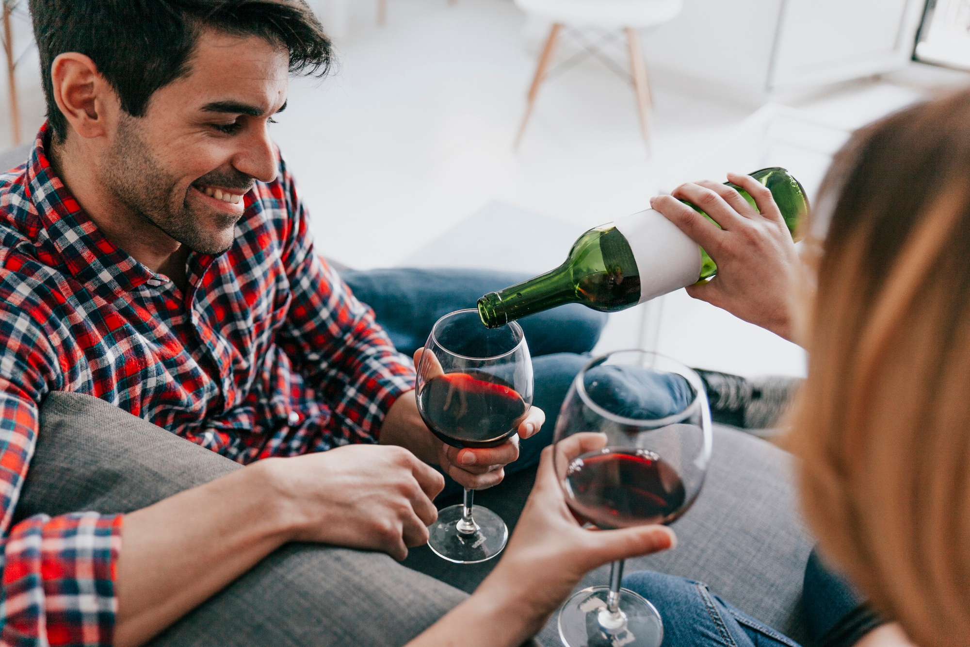 La piacevolezza del vino alla cieca nell’uomo comune